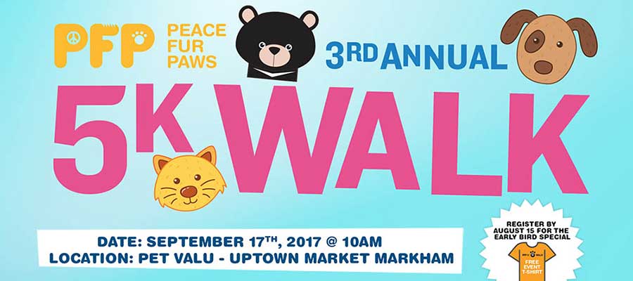 Register for the 3rd Annual 5K Walk&nbsp;Now!